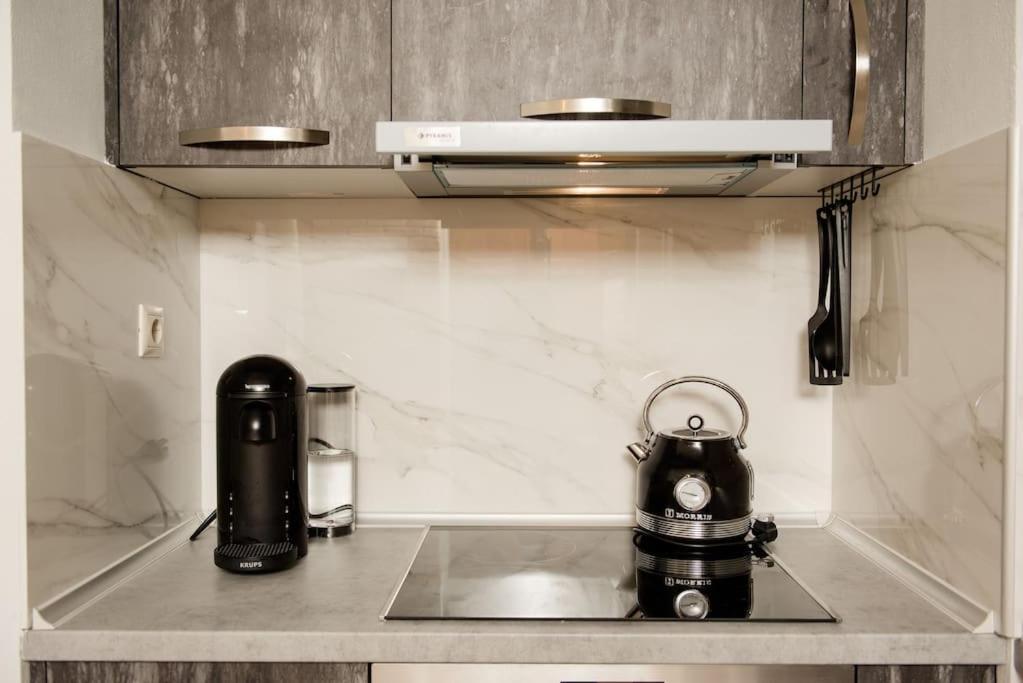 Studio Costele Luxurious Apt In The Heart Of Corfu Corfu  ภายนอก รูปภาพ