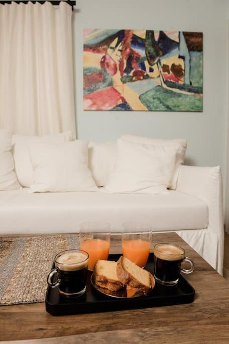 Studio Costele Luxurious Apt In The Heart Of Corfu Corfu  ภายนอก รูปภาพ