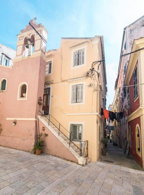 Studio Costele Luxurious Apt In The Heart Of Corfu Corfu  ภายนอก รูปภาพ