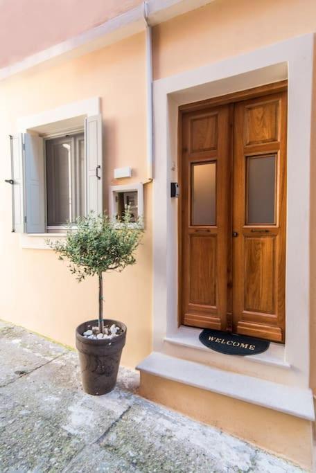 Studio Costele Luxurious Apt In The Heart Of Corfu Corfu  ภายนอก รูปภาพ