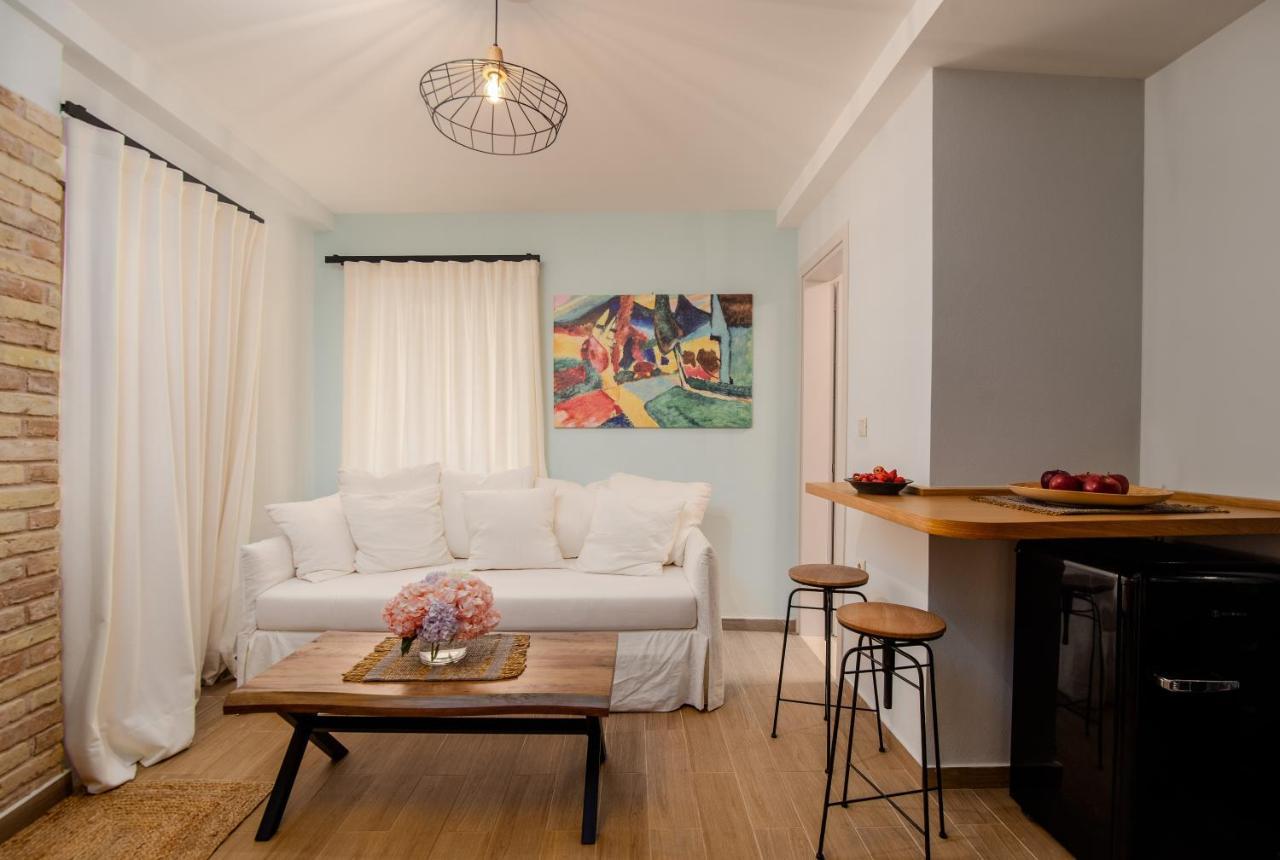 Studio Costele Luxurious Apt In The Heart Of Corfu Corfu  ภายนอก รูปภาพ