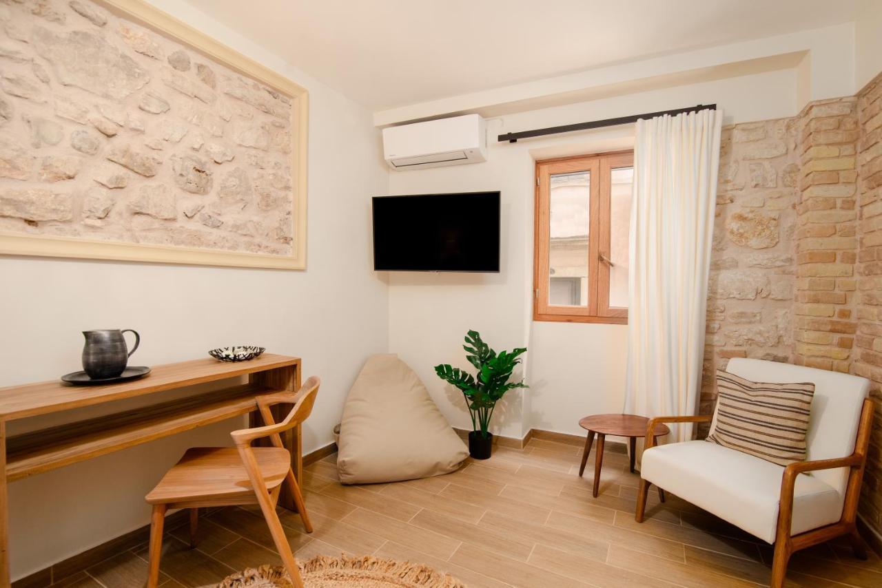 Studio Costele Luxurious Apt In The Heart Of Corfu Corfu  ภายนอก รูปภาพ