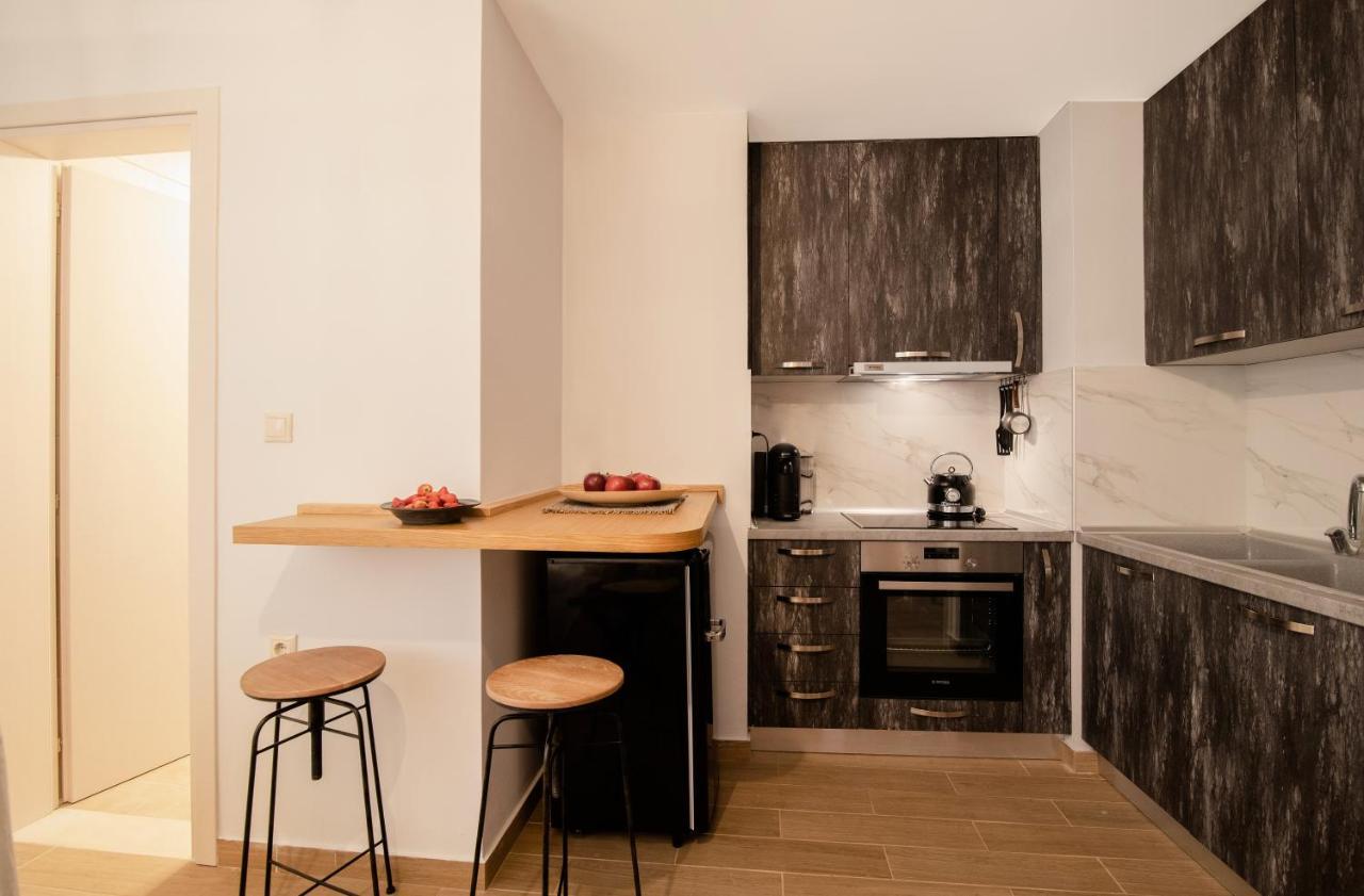 Studio Costele Luxurious Apt In The Heart Of Corfu Corfu  ภายนอก รูปภาพ