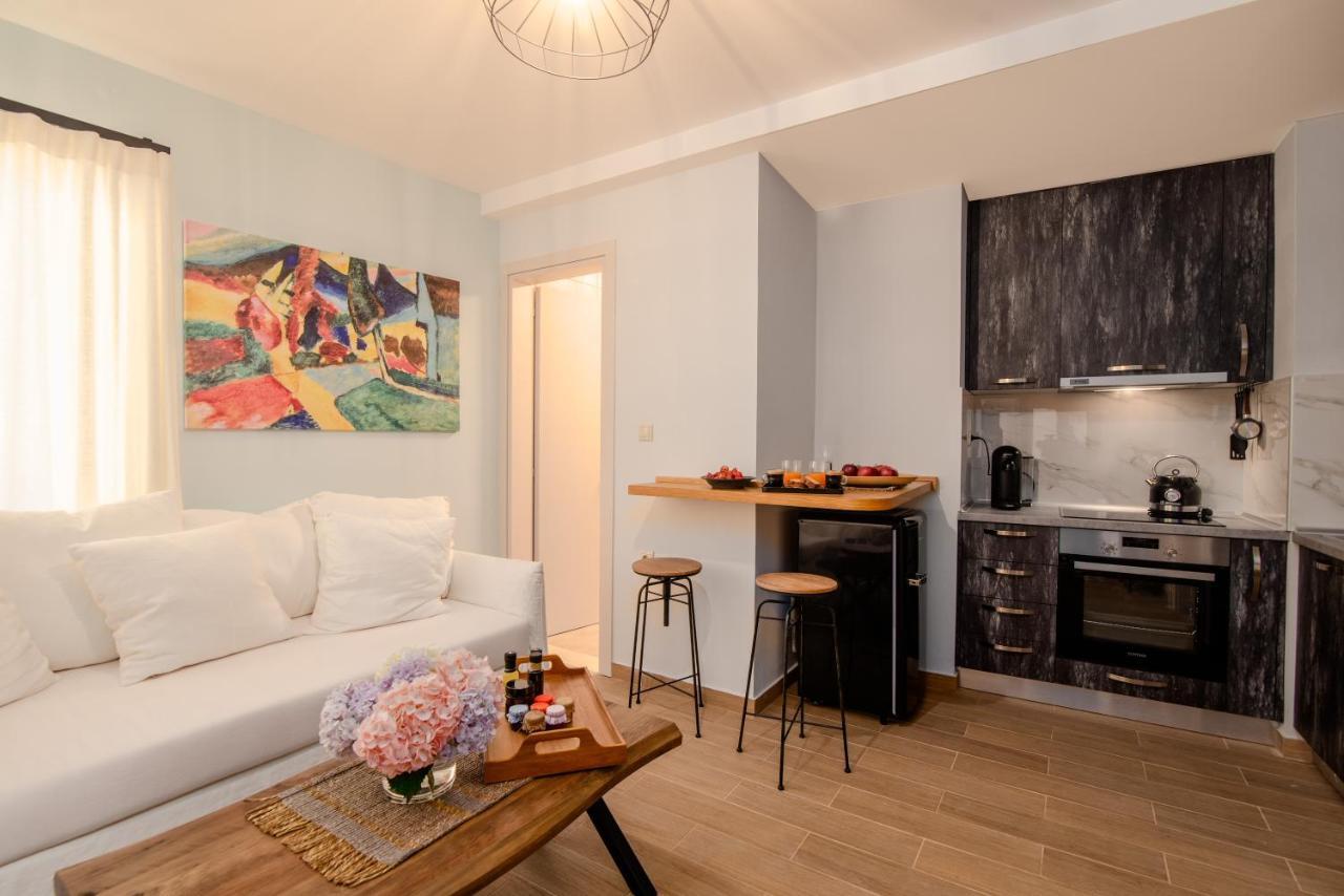 Studio Costele Luxurious Apt In The Heart Of Corfu Corfu  ภายนอก รูปภาพ