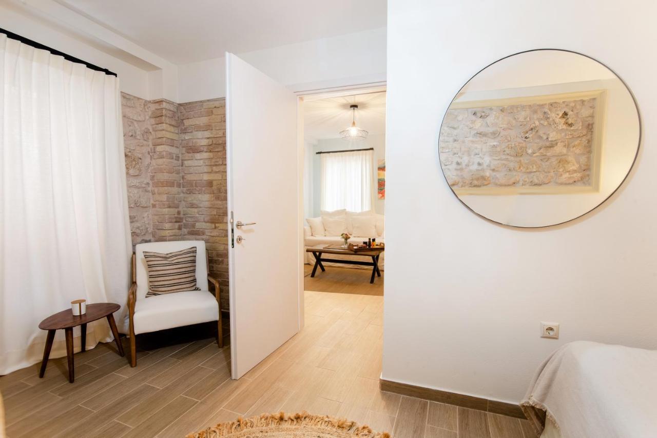 Studio Costele Luxurious Apt In The Heart Of Corfu Corfu  ภายนอก รูปภาพ