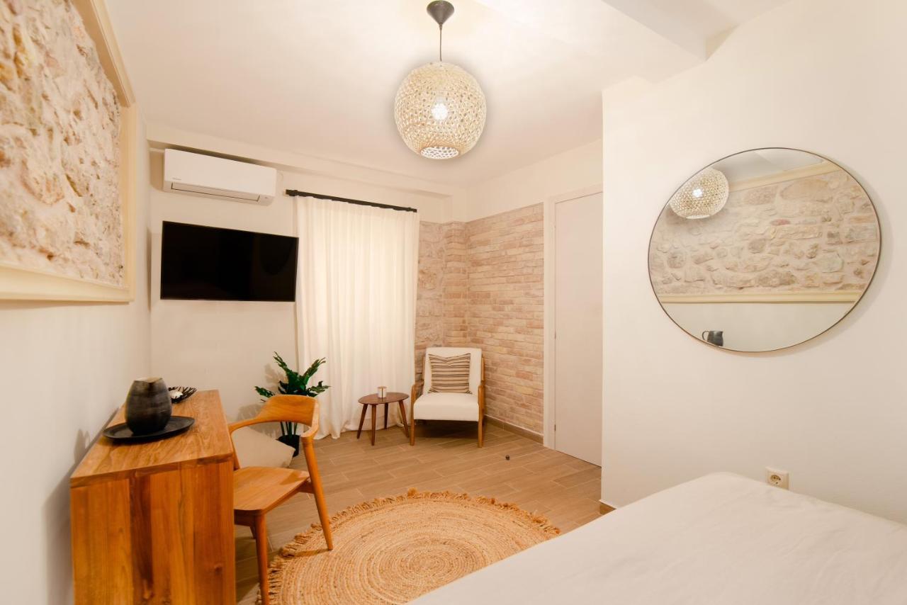 Studio Costele Luxurious Apt In The Heart Of Corfu Corfu  ภายนอก รูปภาพ